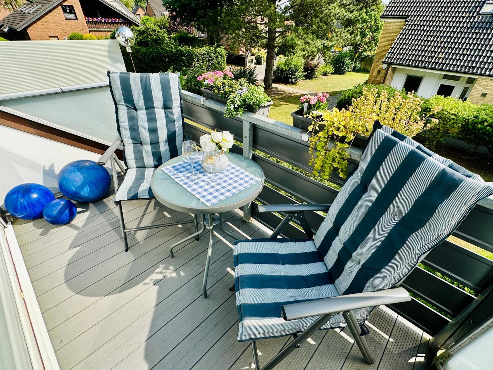 Ferienwohnung In Timmendorfer Strand, Niendorf An Der Ostsee Екстериор снимка